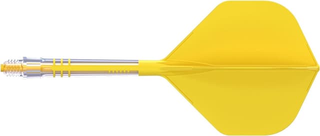 Detalle de CUESOUL ROST T19 Carbon Integrated Dart Shaft & Flight Set of 3 (Big Standard)