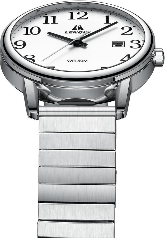 Detalle 2 de Easy Reader 38mm Herren Armbanduhr