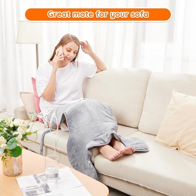 Thumbnail 4 de Mia&Coco Electric Heating Pad 60x100cm ♨