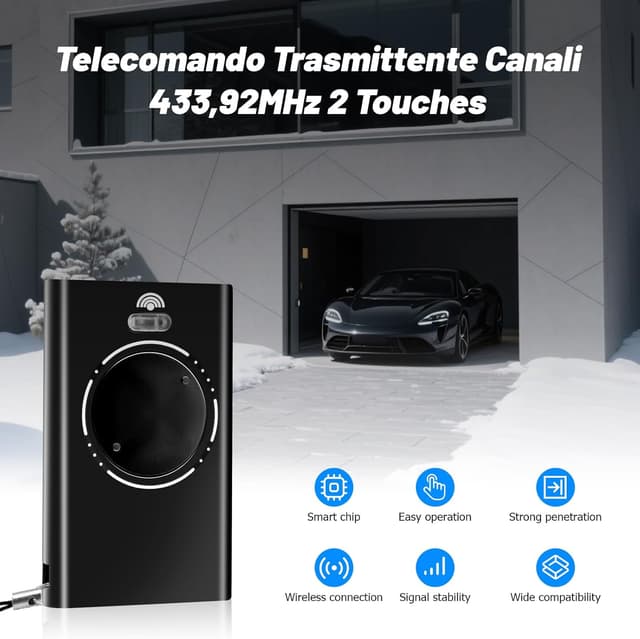 Thumbnail 1 de XT2 433 SLH LR Telecomando 433,92MHz per cancello