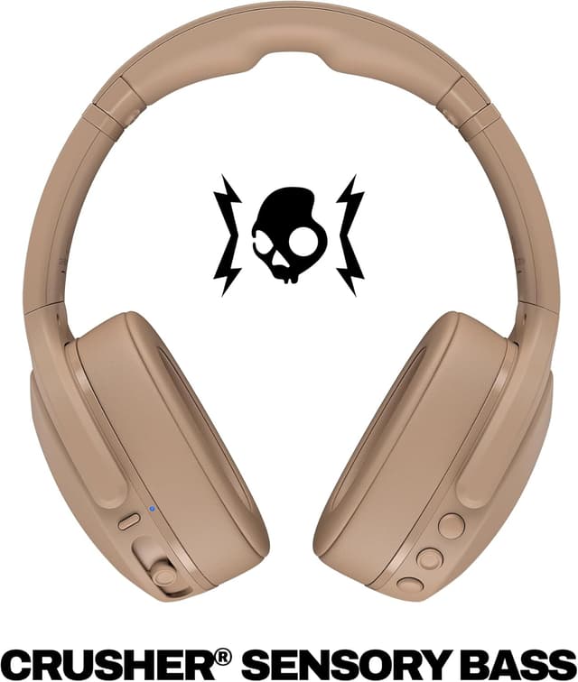 Detalle de Skullcandy Crusher Evo Wireless Bluetooth Over-Ear mit Multi-Sensory Bass