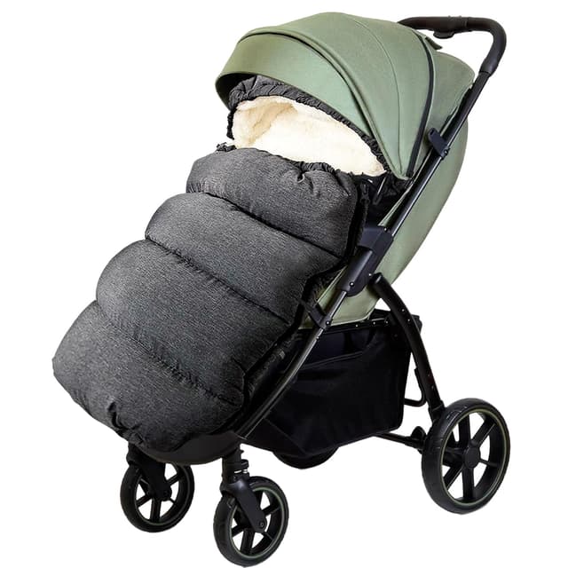 Detalle de Universal Fußsack 100 cm für Kinderwagen