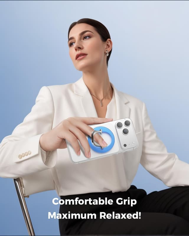 Detalle 2 de SUPERONE Magnetic Phone Ring Holder 88.18 oz