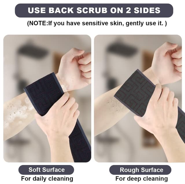 Thumbnail 4 de URAQT Rückenschrubber Peeling 1 Stück