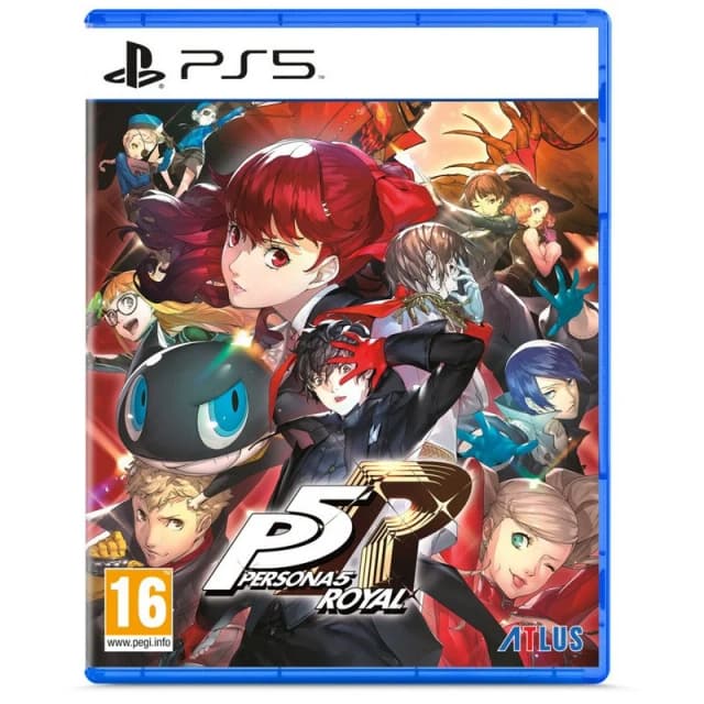 Detalle de Persona 5 Royal PS5 — Edición para PS5