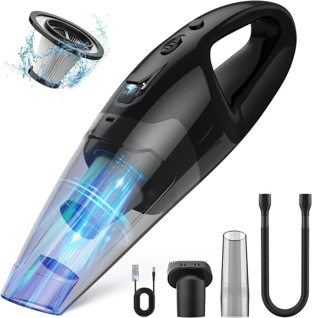 Imagen de BSRCO Handheld Vacuum 1.65 lbs 🧹 en OfertitasTOP