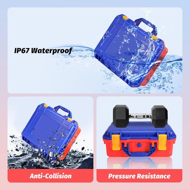 Detalle 2 de FPVtosky Koffer Nintendo Switch 2 1,5 kg