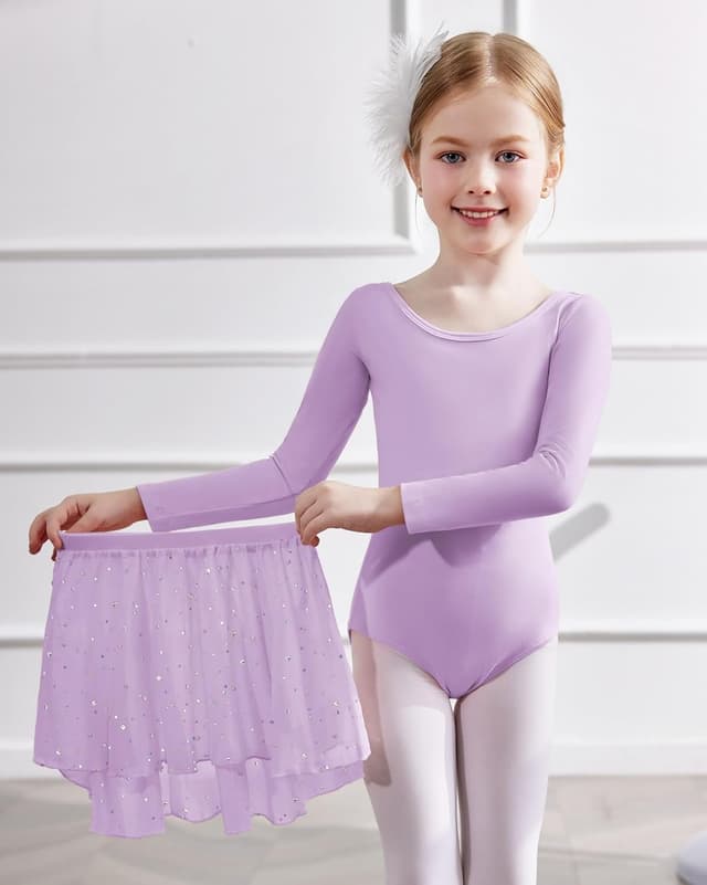 Detalle 1 de Arshiner Robe de ballet fille 2–10 ans