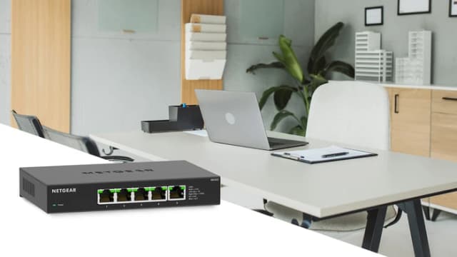 Detalle 2 de Netgear MS305 5-Port Switch