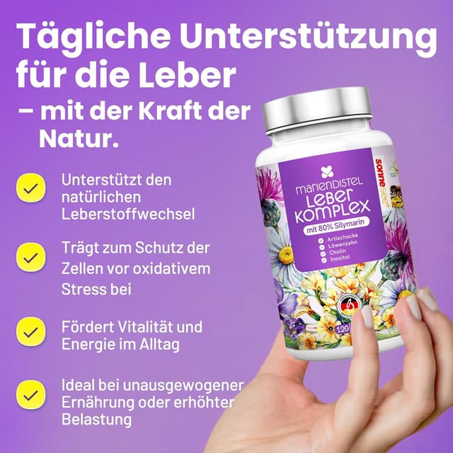 Thumbnail 4 de Sonnesee Leber Komplex 8-in-1 120 Kapseln đź’Š