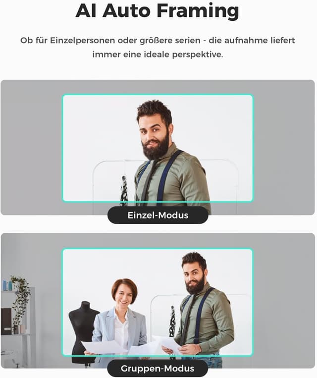 Thumbnail 4 de OBSBOT Meet SE Webcam 1080P@100 FPS