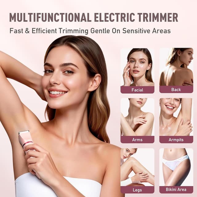 Thumbnail 6 de Crolanli Bikini Trimmer 120 min