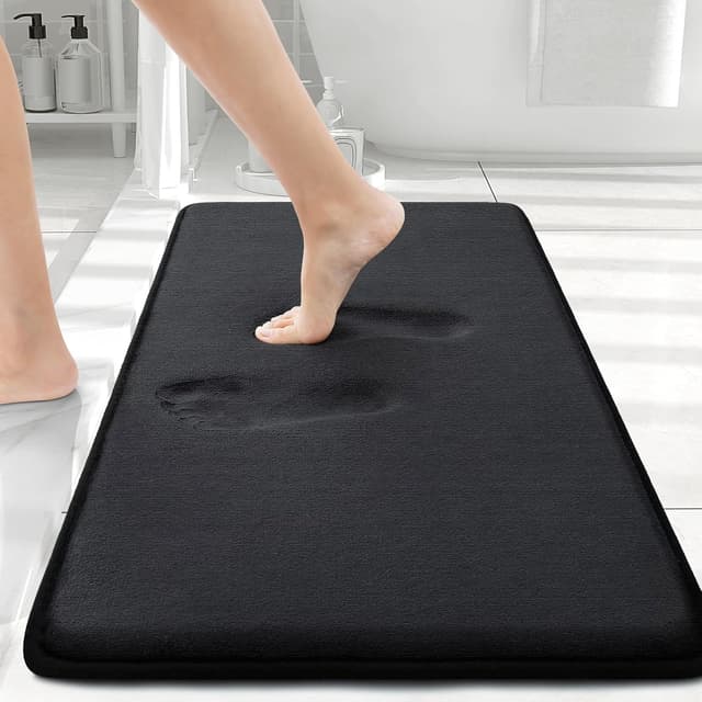 Detalle de Smiry Memory Foam Bath Mat 30x20
