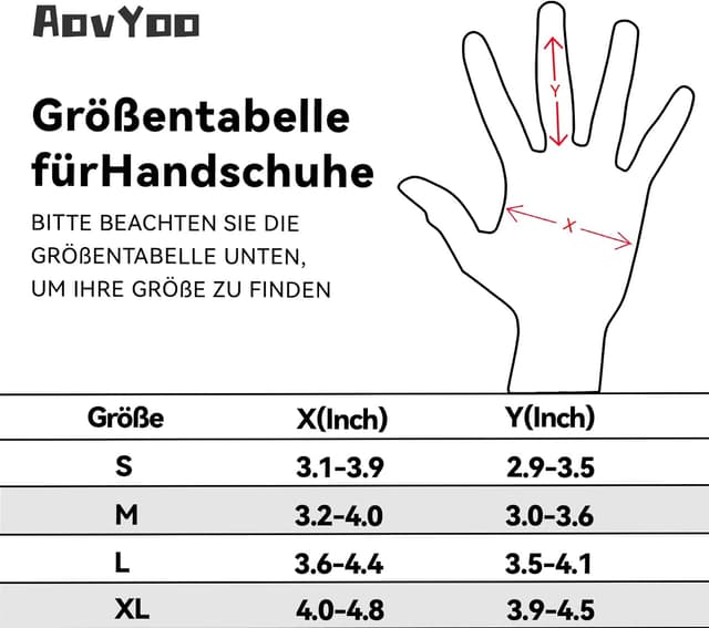 Thumbnail 3 de AovYoo Guanti Antitaglio Classe 5 per Lavoro