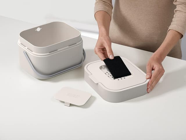 Thumbnail 5 de Joseph Joseph Stack - Cubo de compostaje de 4L para cocina 🥕