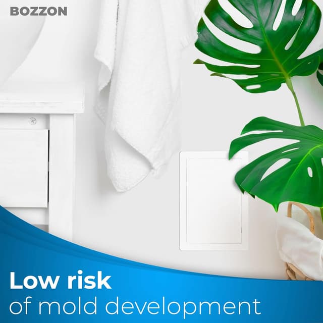 Detalle 1 de BOZZON Plastic Access Panel 150x225 mm