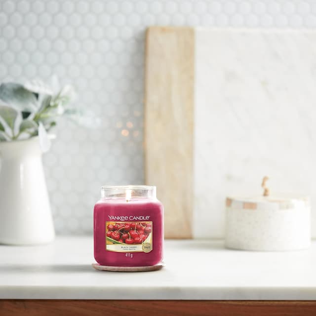 Thumbnail 5 de Yankee Candle bougie Cerise griotte 75 h 🕯