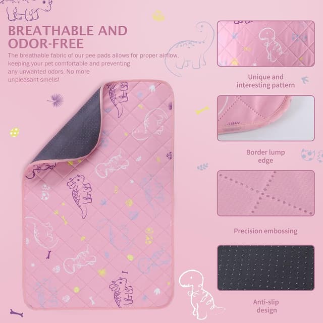 Thumbnail 6 de IEUUMLER Washable Dog Pee Pads 2 Pack