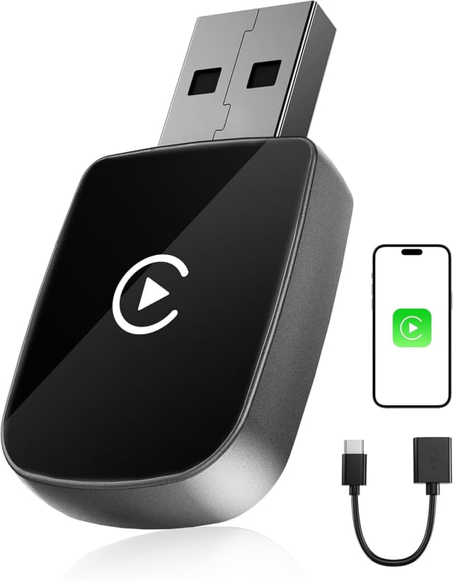 Imagen de WityEye Adattatore CarPlay Wireless 5.8GHz en OfertitasTOP