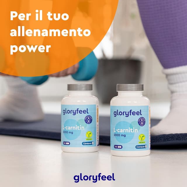 Thumbnail 6 de L-Carnitina 2.000mg Capsule Integratore 💊