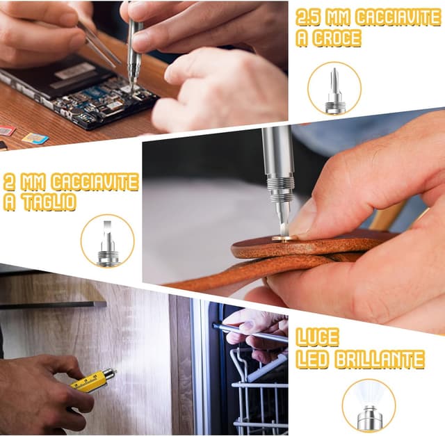 Detalle 2 de Maqhpu Penna multifunzione 9 in 1