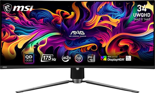 Thumbnail 6 de MSI MAG 321UPX QD-OLED Monitor 31,5 Zoll