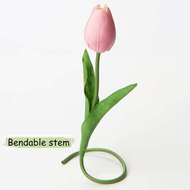 Thumbnail 5 de 10 künstliche Tulpen 34 cm für Deko