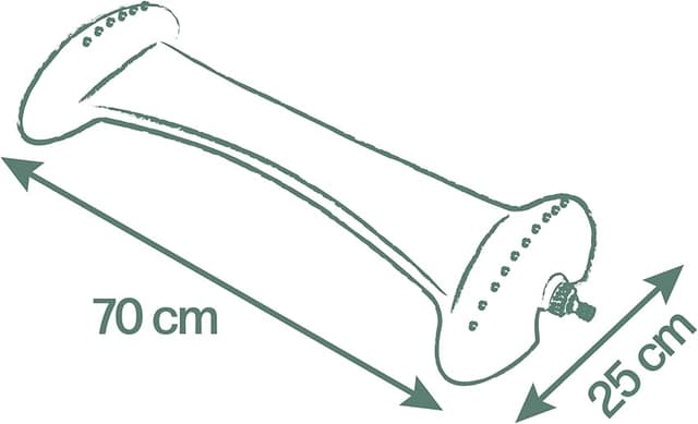 Detalle 1 de Smoby Life Chorro de Agua para Tobogán 2+ 🚼