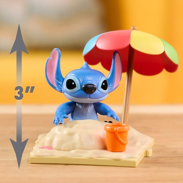 Thumbnail 5 de Just Play Stitch Live-Action 7,6 cm — Caja sorpresa 🎲