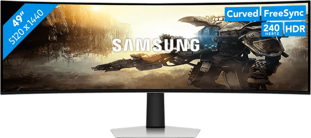 Detalle de Samsung Odyssey G9 Gaming Monitor 49 Zoll