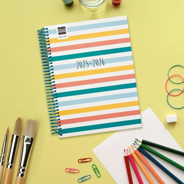 Thumbnail 1 de Finocam Agenda Diva Curso 2025–2026 1 día página