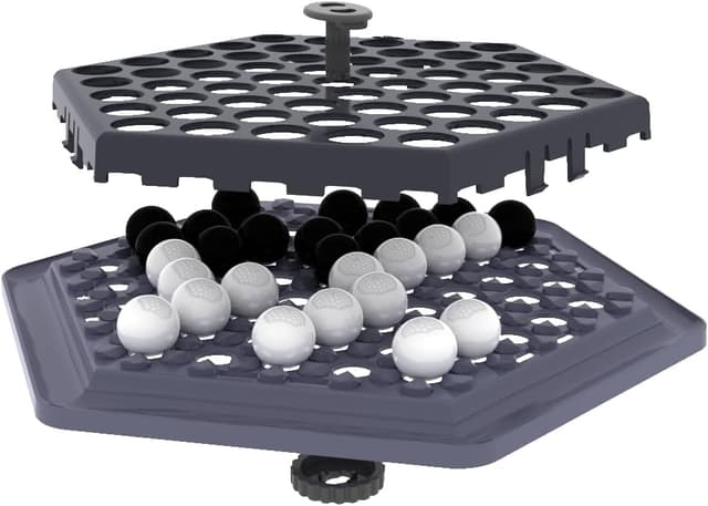 Thumbnail 5 de Asmodee Abalone GO Jeu de Stratégie pour 2 Joueurs