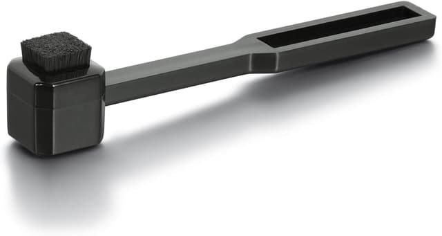 Detalle de Dynavox Nadelreinigungsbürste NC6 Carbon für Plattenspieler-Nadel