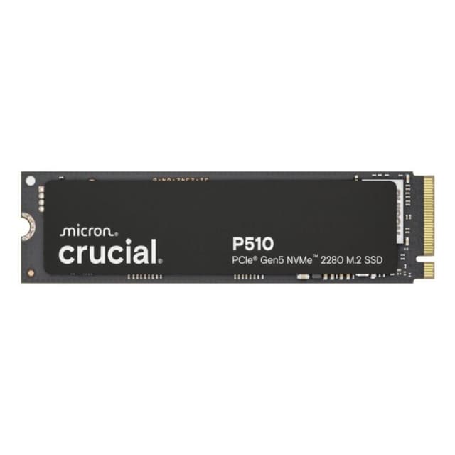 Detalle de Crucial P510 2TB NVMe PCIe 5.0 10.000 MB/s 💾