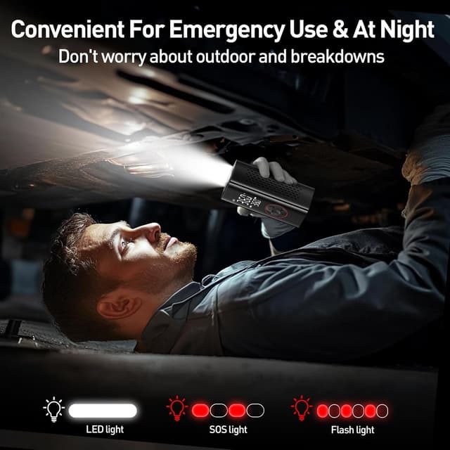 Thumbnail 6 de Portable Tire Inflator 150 PSI