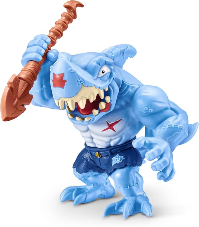 Detalle de ZURU Smashers Horror House Dissect (Hai) – aufschlagbares Spielzeug-Ei mit Überraschungen