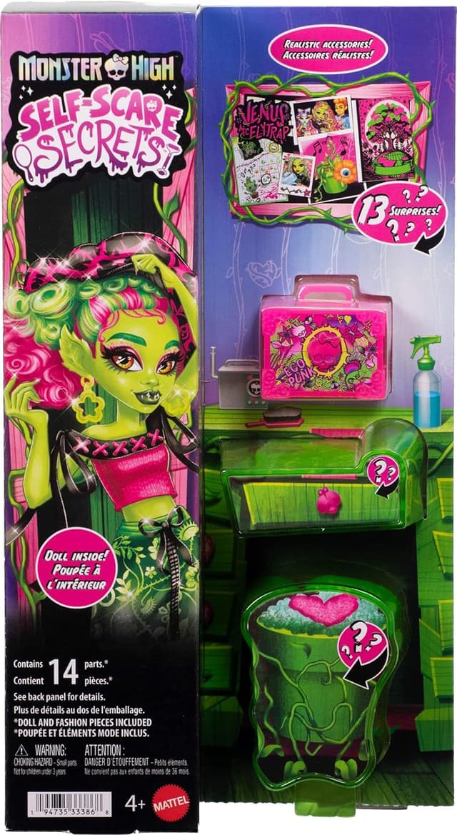 Thumbnail 5 de Venus McFlytrap Self-Scare Doll 13