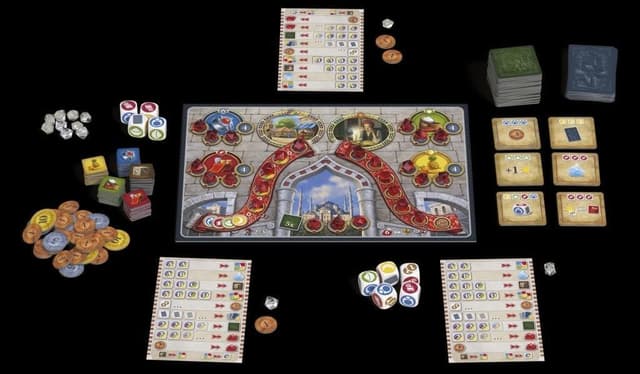 Thumbnail 1 de Pegasus Istanbul – Das Würfelspiel 55118G