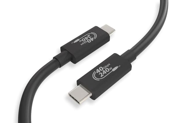 Detalle de Cablelera USB 4.0 Gen3 x2 Type-C 1M Cable