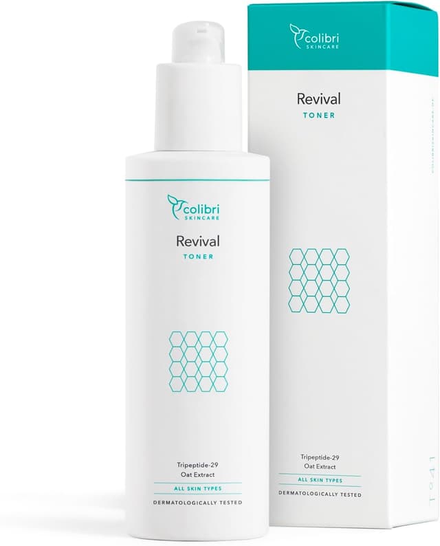 Detalle de colibri skincare REVIVAL TONER 200 ml — lotion tonique visage sans alcool