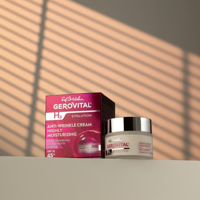 Thumbnail 6 de Gerovital H3 Evolution Crema Facial Antiarrugas SPF 10 🌸
