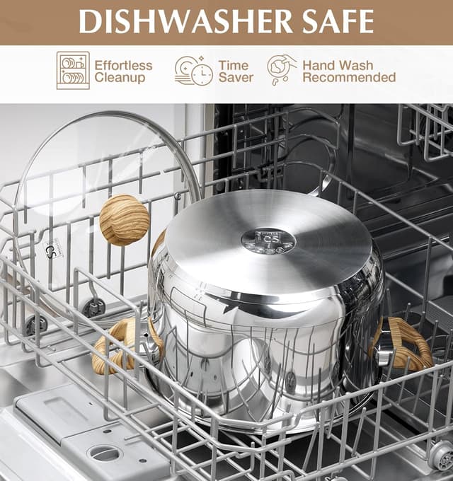 Thumbnail 4 de KOCH SYSTEME CS Stainless Steel Pot 6 Quart 🍲