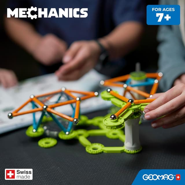 Thumbnail 4 de Geomag Mechanics Motion Magnetic Gears
