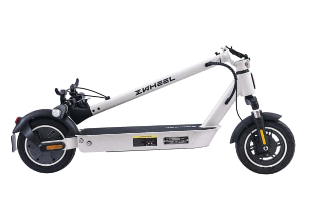 Detalle 2 de Zwheel ZFox MAX Artic White Patinete Eléctrico Plegable ⚡