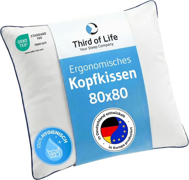 Detalle de inSPIRO Kopfkissen 80x80