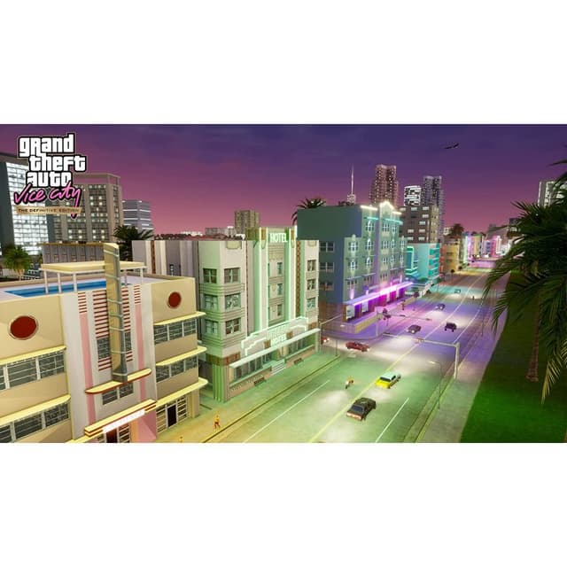 Detalle 2 de Grand Theft Auto: The Trilogy – The Definitive Edition para Nintendo Switch (Nintendo)