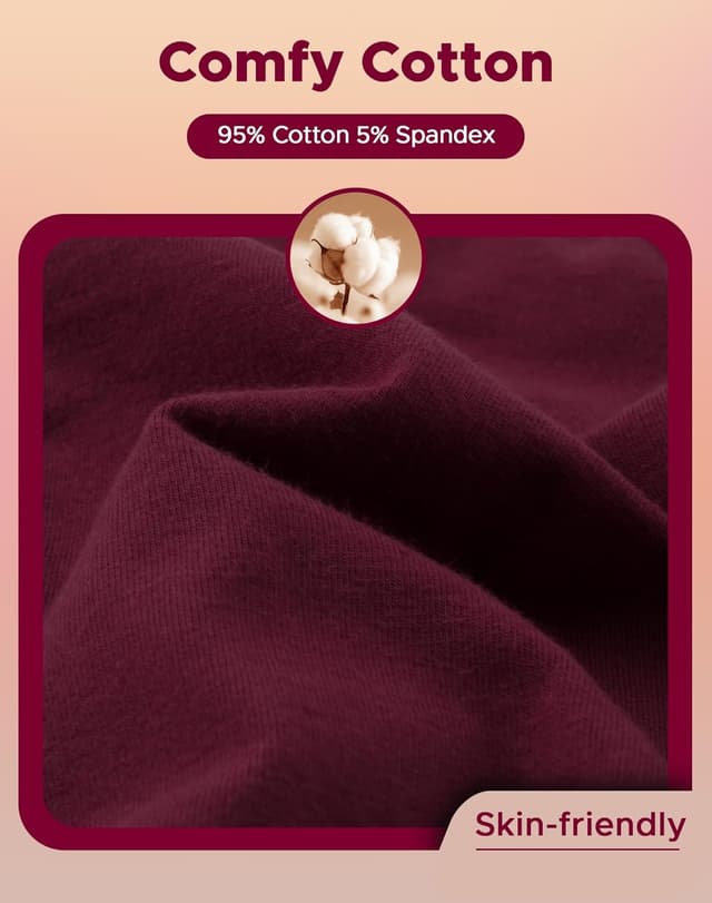 Thumbnail 4 de INNERSY Period Underwear 3-Pack hipster panties 🩲