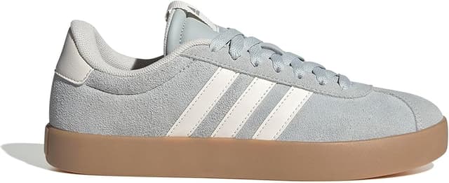 Detalle 2 de adidas VL Court 3.0 Mujer 40 EU, Wonder Silver/Off White/Gum