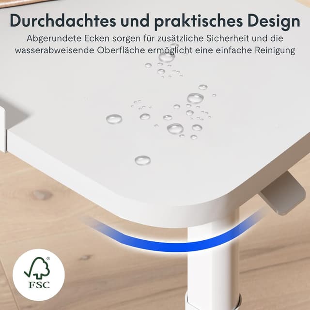 Thumbnail 5 de FlexiSpot H5 Mesa Auxiliar en Forma de C 65–105 cm