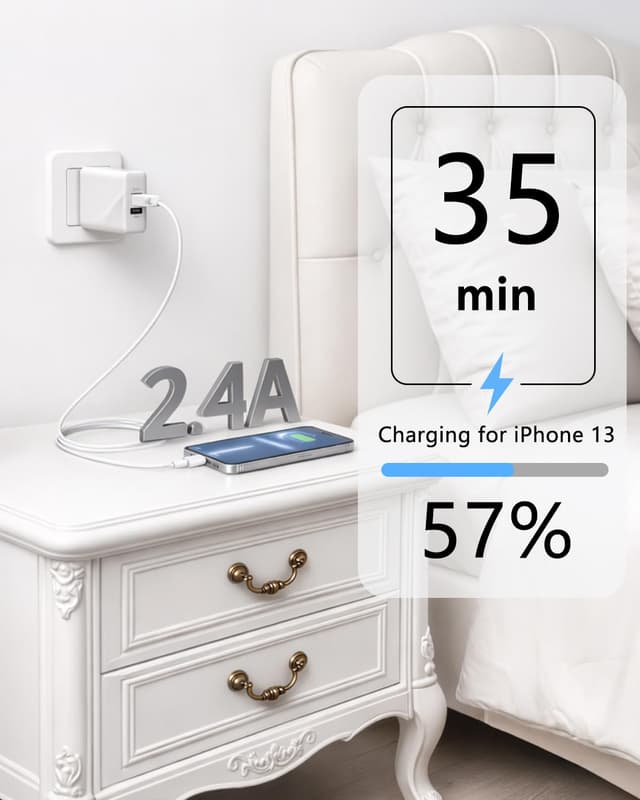 Detalle de Câble iPhone Lightning 1M 2Pack MFi